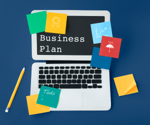 The complete business plan course includes 20+ template